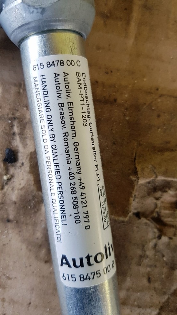 фото №2, Натяжитель поперечина левый перед mito 615847800c