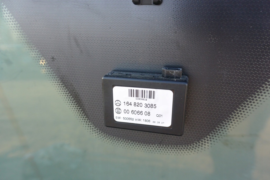 Скло лобове mercedes ml gl 164 09r. оригінал в Україні