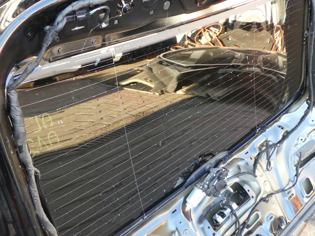 фото №14, Audi q3 8u крышка багажника багажника комплектная