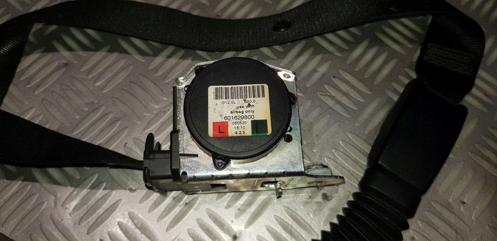 фото №5, Bmw 5 e60 e61 натяжитель поперечина pas безопасности левый перед чёрный eu