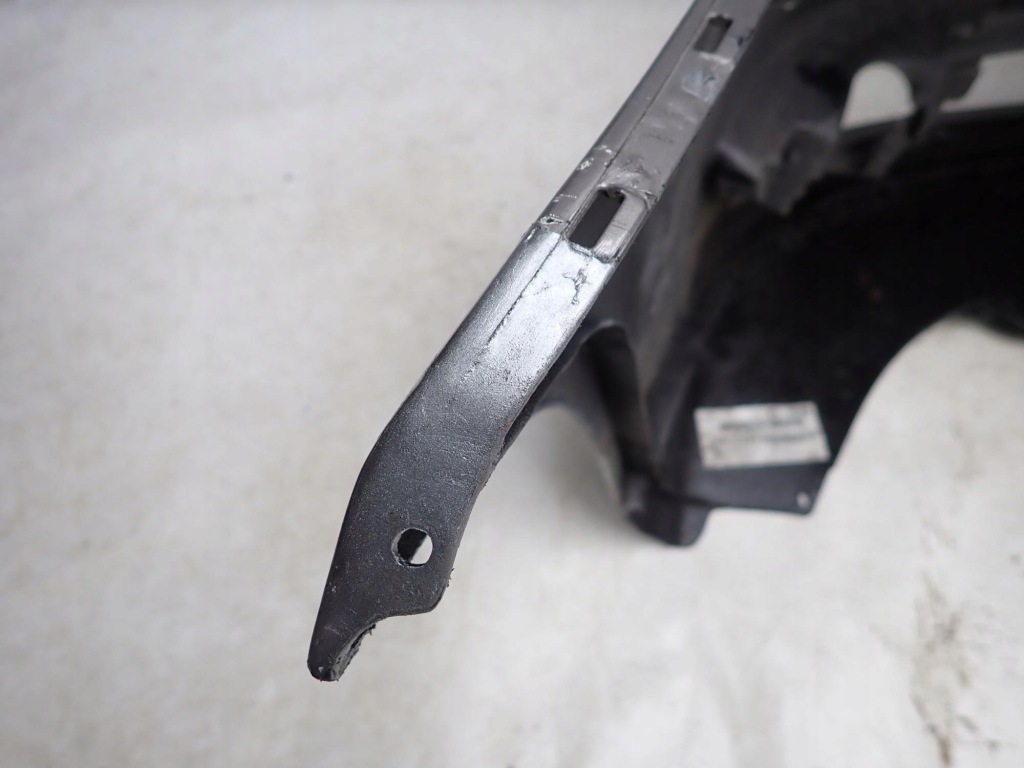 Vw touran 1 1 рестайлинг  06-10 бампер перед передний sprysk Доставка