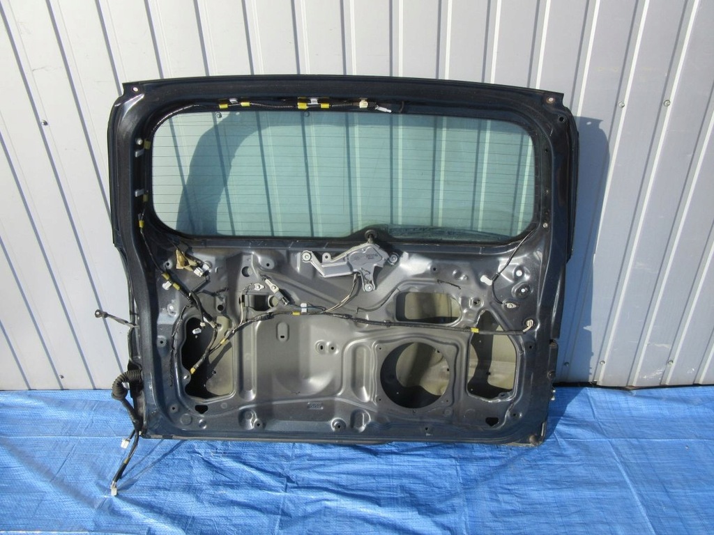 фото №9, Toyota rav4 iii 2010 кришка багажника багажника