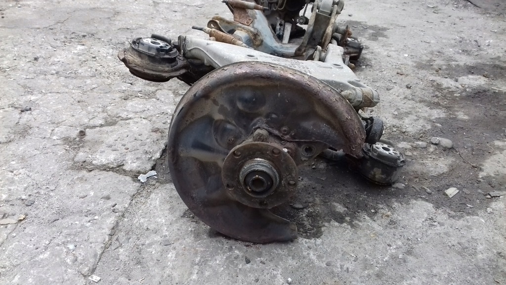 фото №4, Підрамник підрамник підрамник задня vw phaeton 02-07