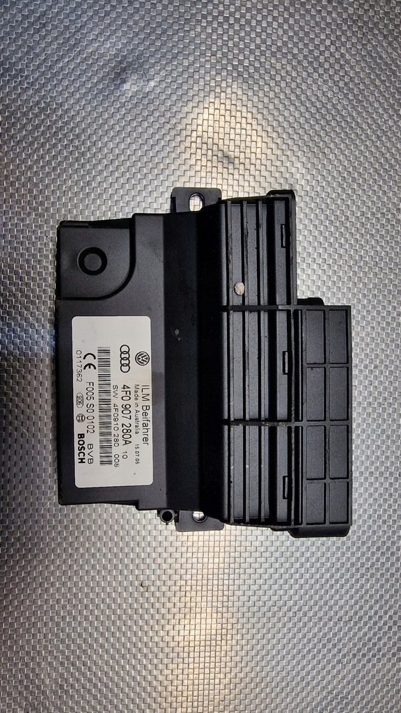 фото №1, Audi a6 c6 модуль блок управления мощности 4f0907280a