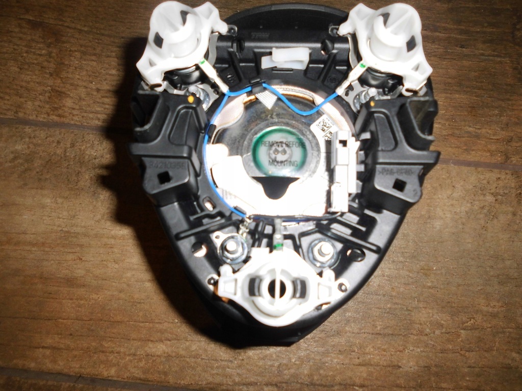 фото №6, Opel astra k 5 консоль + 2 x подушка безпеки