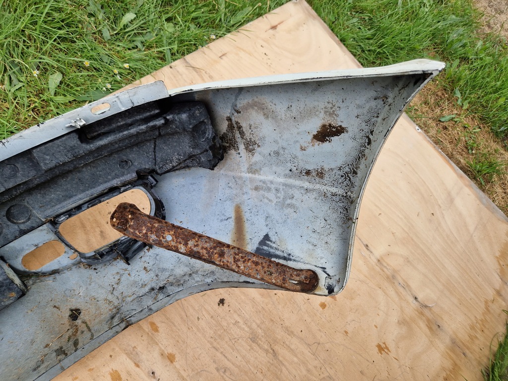 фото №15, Бампер перед vw t4 multivan caravelle 97-03 lift 7d0807101k