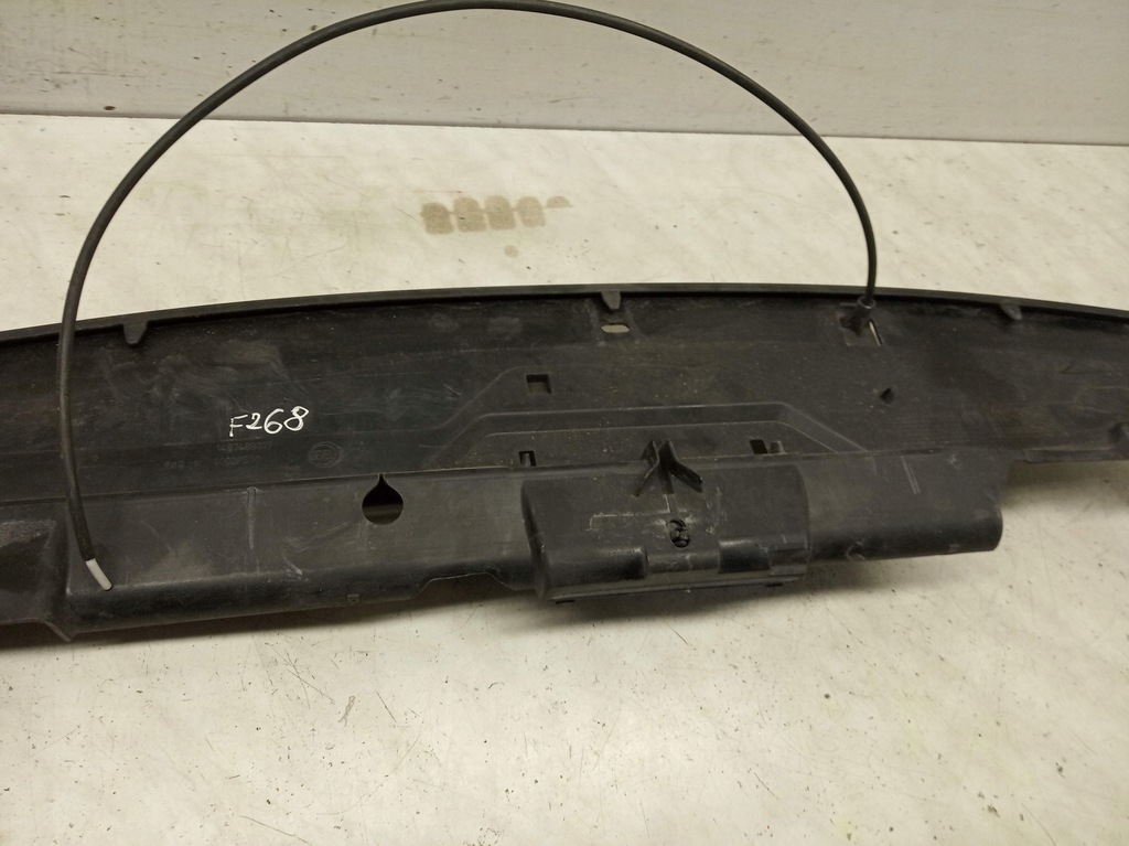 фото №6, Защита поперечина передний верхний peugeot 807