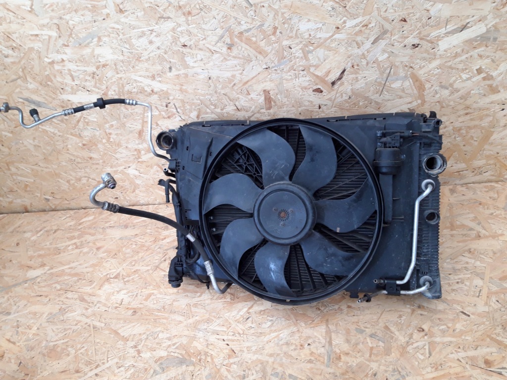 фото №6, Mercedes w204 w212 радіатор комплект радіатор cdi