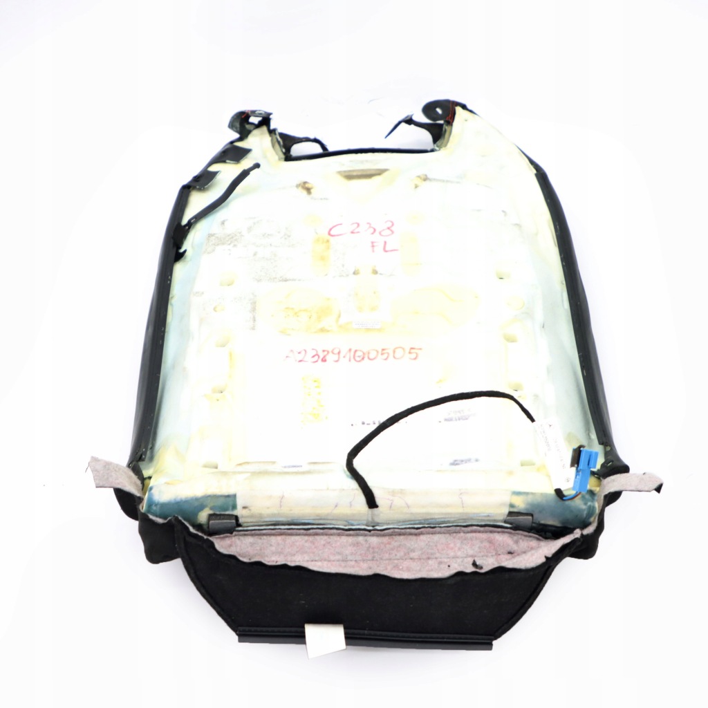 Mercedes w238 спинка передній сидіння amg з підігрівом czarna шкіра Недорого