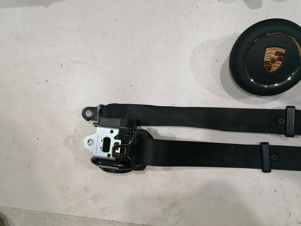 фото №7, Porsche 911 991 carrera панель приладів консоль подушка безпеки ремені