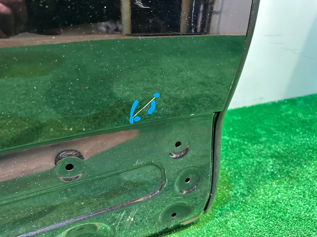 фото №9, Peugeot 3008 ii двері правий задня задні праве