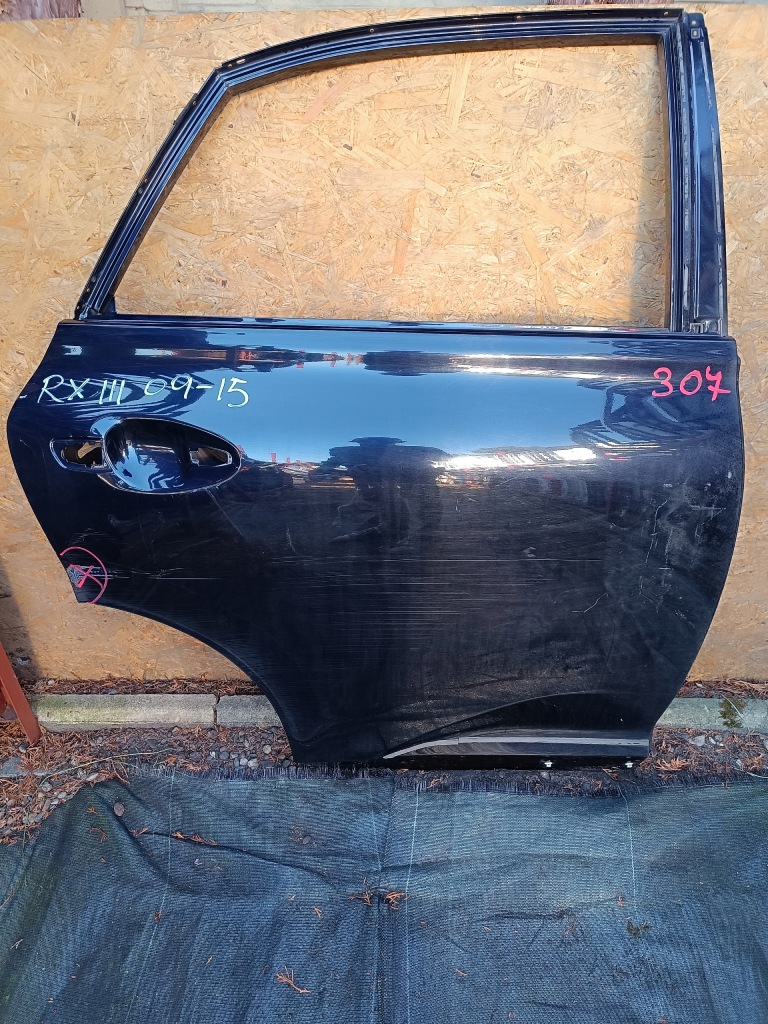 Купити Двері правий задній lexus rx iii 2009-2012