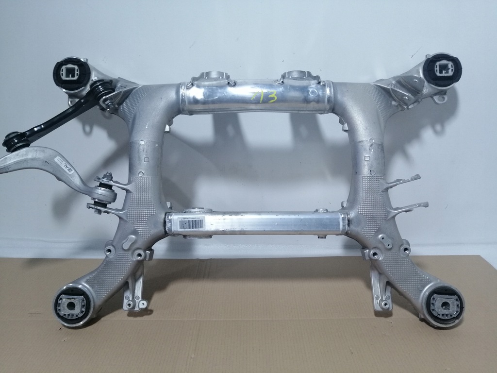 фото №13, Bmw 8 g14 g15 підрамник підвіска балка задня 6873232