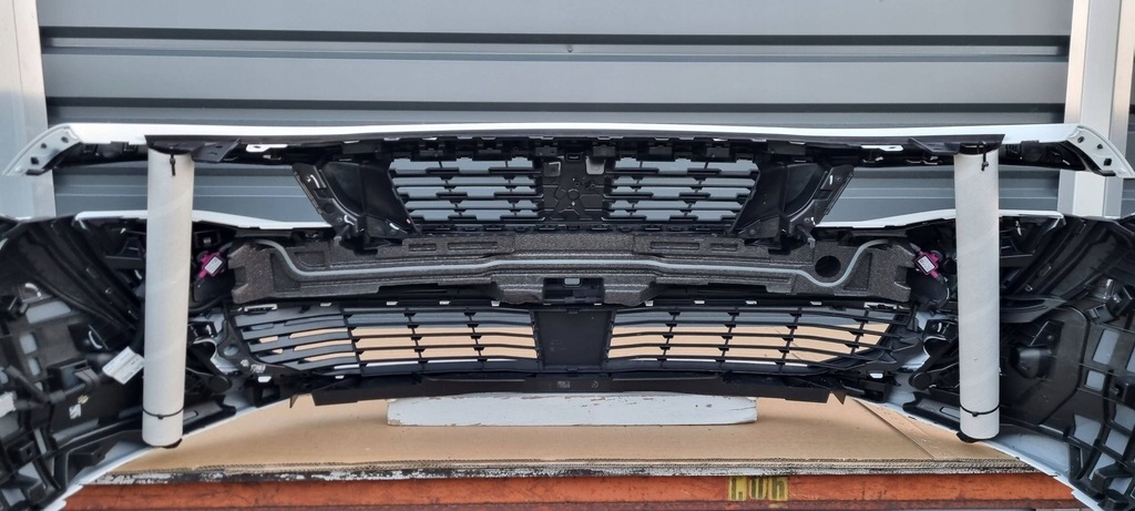 фото №10, Peugeot 508 ii 2018- бампер перед оригинал e195