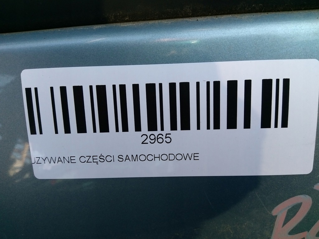 фото №9, Дверь левый перед renault scenic iii 09-13r terpa