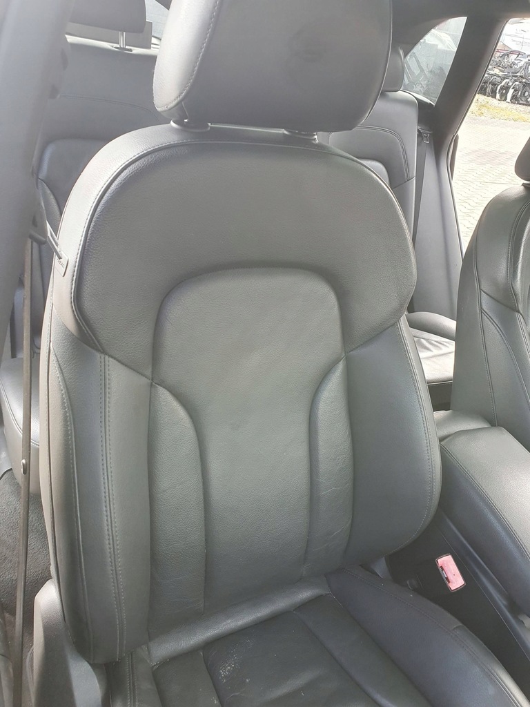 фото №10, Audi q5 8r сидіння шкіра шкіряний s line повний салон обшивки