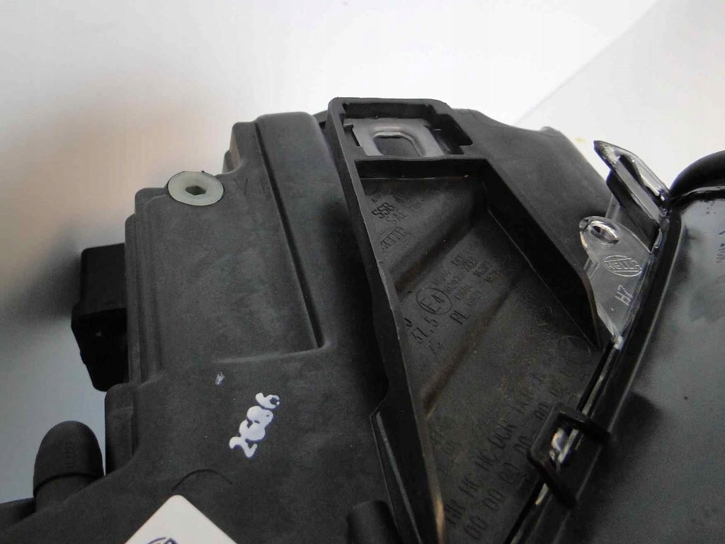 фото №9, Mb gl x164 164 лампа левая bi-xenon ксенон czarna