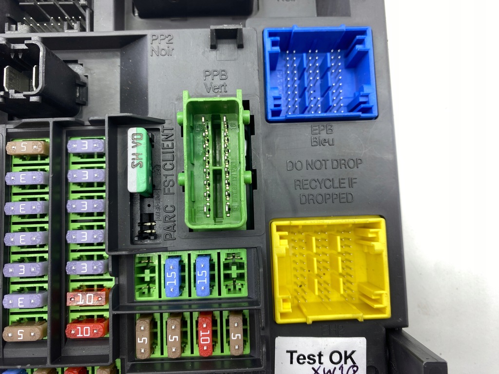 фото №8, Модуль bsi коробка запобіжників citroen ds5 2.0 hdi 11-15 org