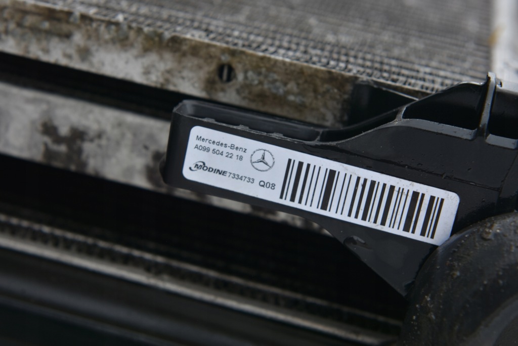 Купить Mercedes c w205 w213 w238 2.0cdi комплект  радиатор вентилятор woda кондиционер автоматическая коробка передач