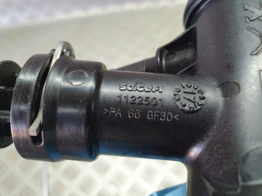 фото №5, Шланг тройник wody opel grandland x 1.6 cdti