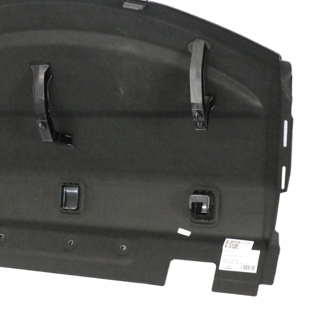 Mercedes cla c118 полиця багажника багажна задня a1186904601 Доставка