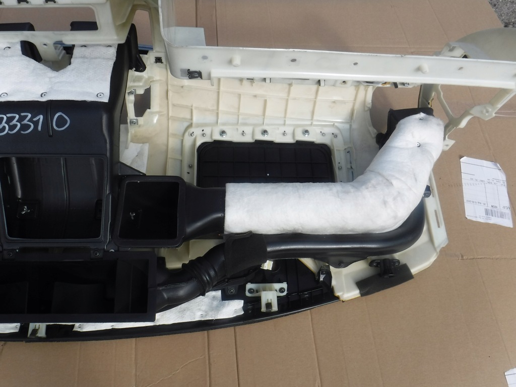 фото №7, Приборная панель приборная консоль hyundai sonata