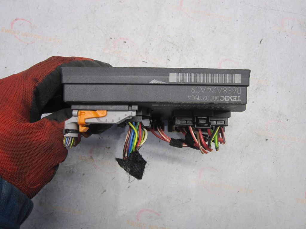 фото №5, Audi a4 b7 s-line 08r модуль блок керування світла 8e0907279m