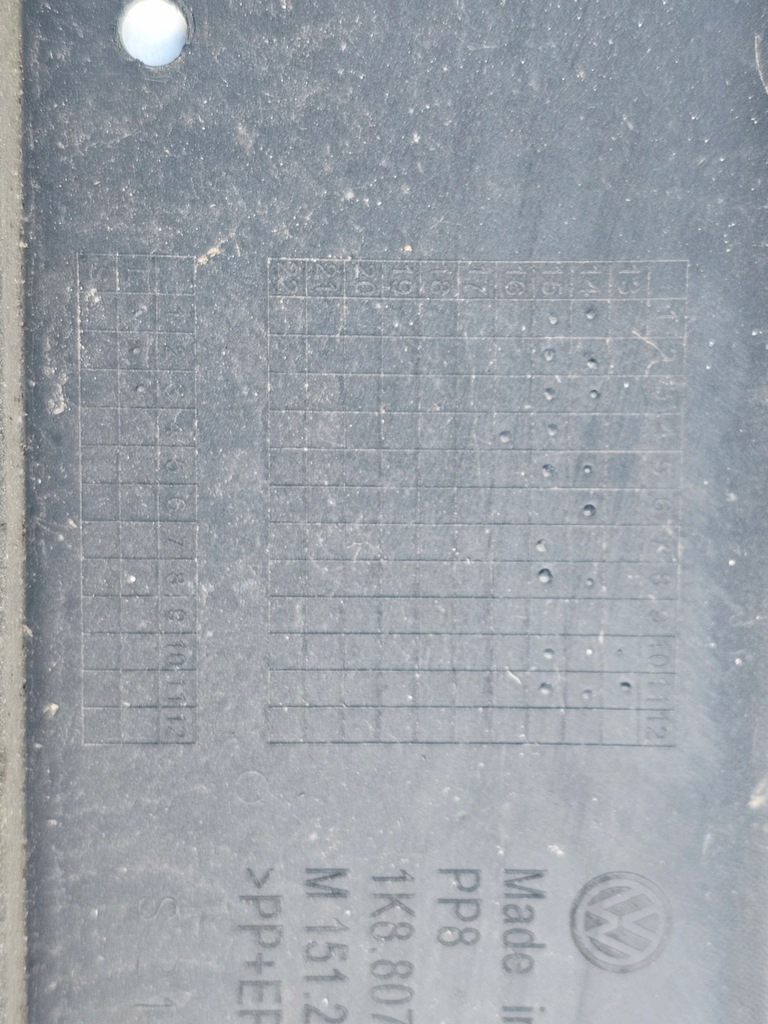 фото №15, Бампер vw scirocco r-line r201k8 lift 14-17 перед spr pdc передній