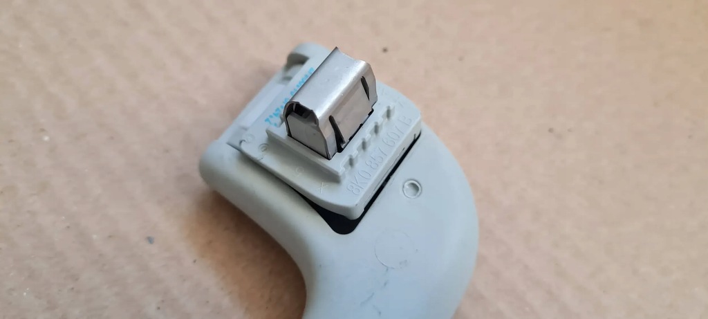 фото №9, A6 c7 4g lift ручка кронштейн стельовий перед 8k0857607b a7 4g