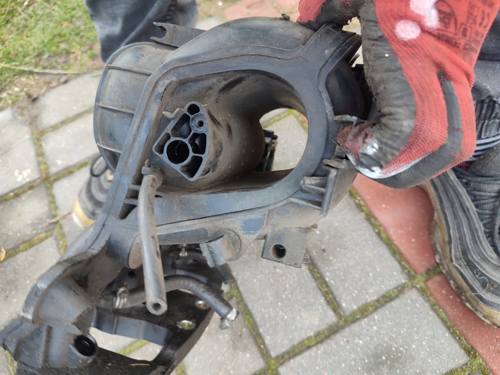 фото №5, Коллектор всасывающий fiat grande punto 1.4