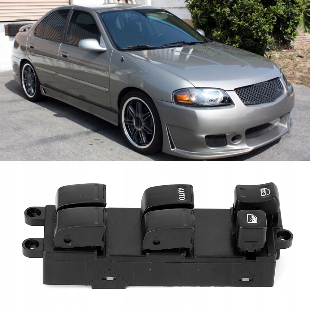 фото №7, Переключатель главный подъемника окон 25401-5m000 pasuje do nissan sentra