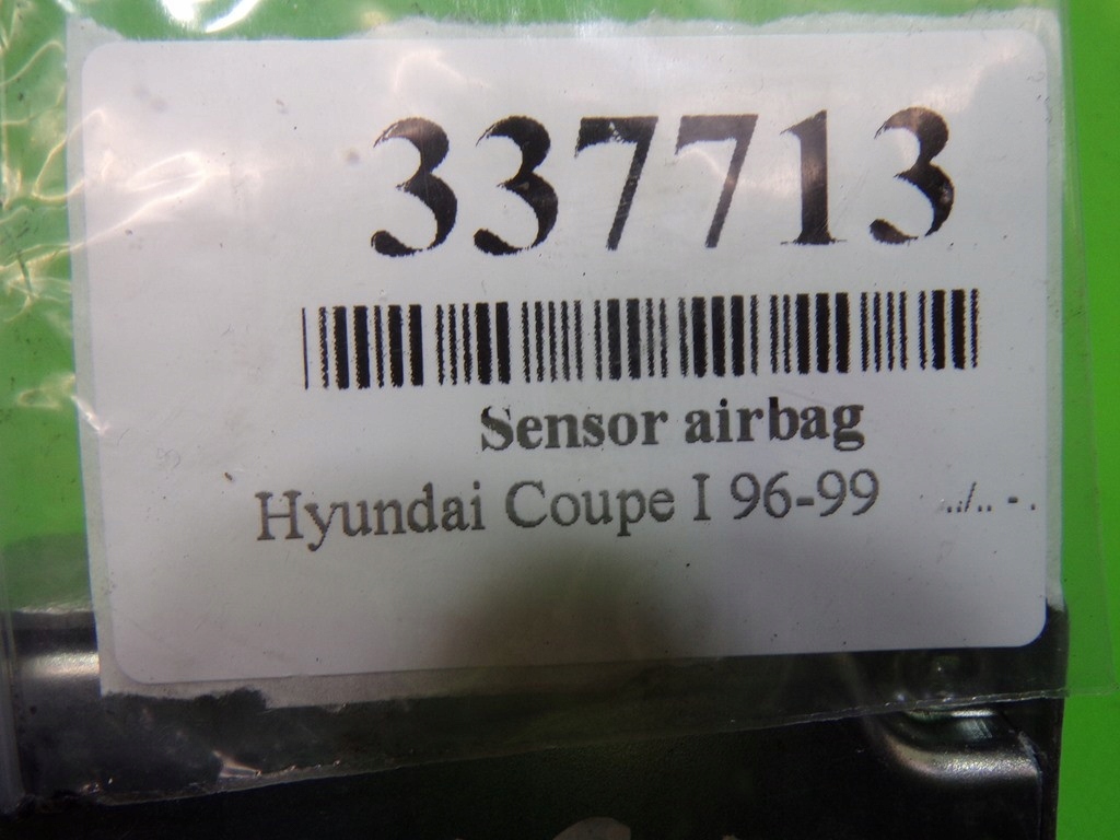 фото №8, Hyundai coupe tiburon датчик подушек подушка безопасности 959102c200