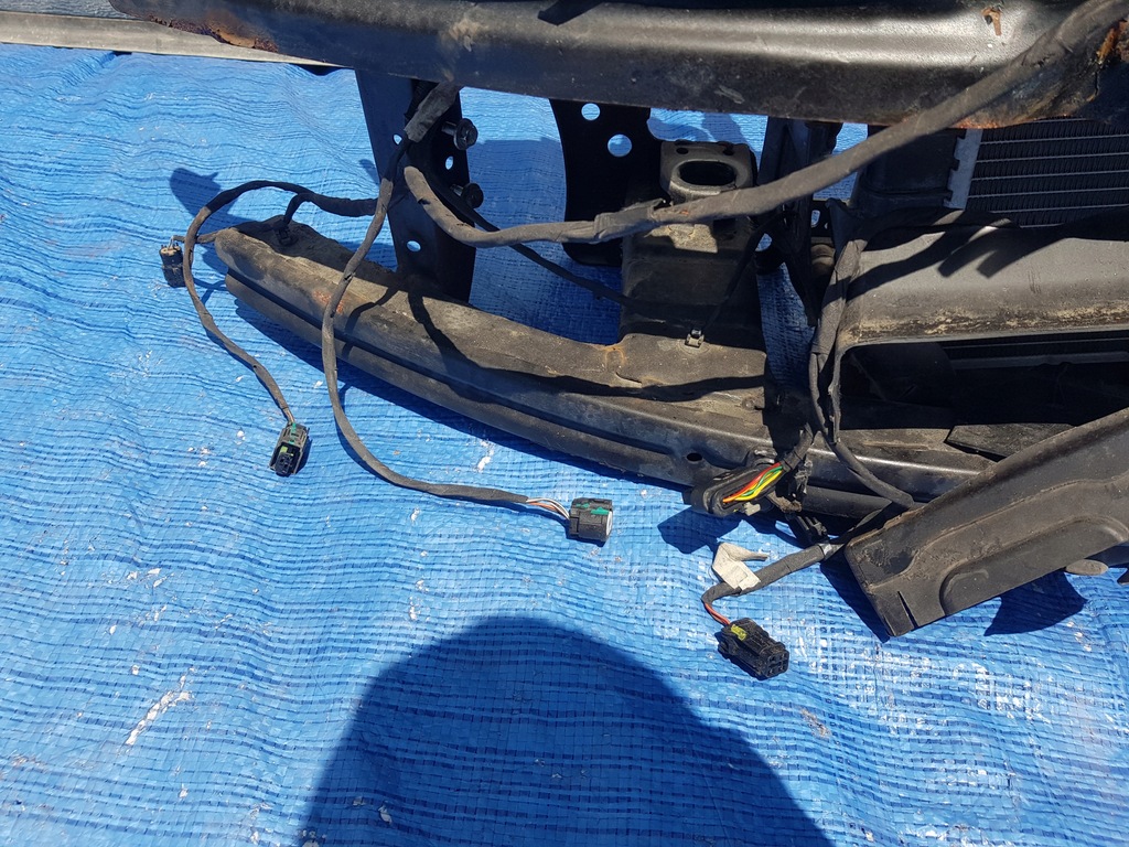 фото №9, Pas передній радіатор mg 4 mg4 2024