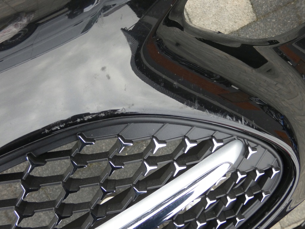 фото №8, Бампер, решётка радиатора, решётка радиатора, решётка средняя mercedes c-klasa w-206 amg