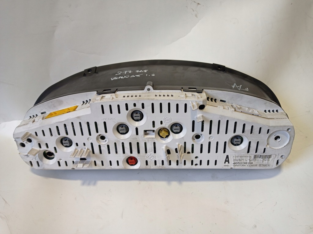 фото №9, Счетчик приборы fiat bravo 1.6 217 tyś 46523819