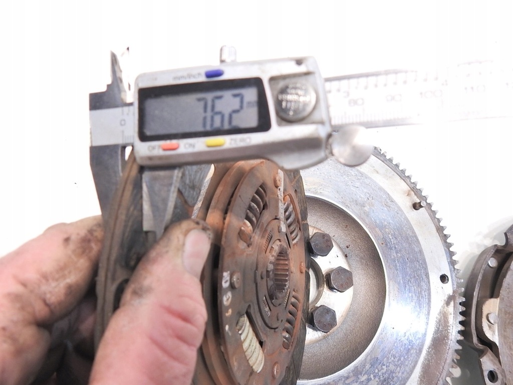 фото №10, Зчеплення диск притиск honda accord vi 2.0 d