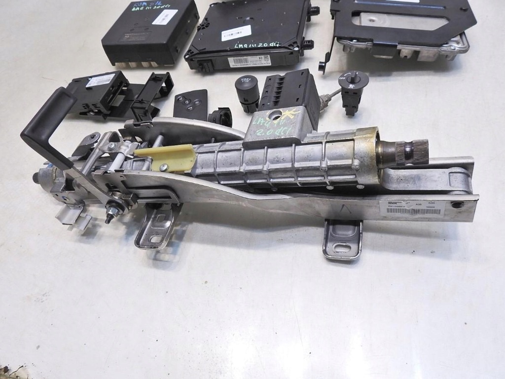 фото №3, Набір стартовий renault laguna iii 2.0 dci