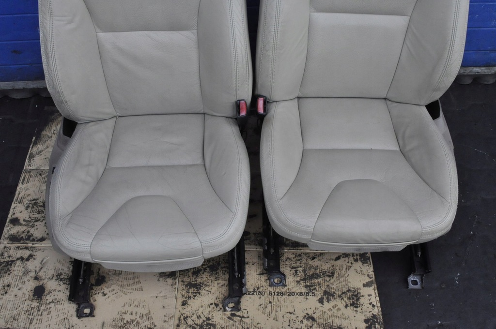 фото №8, Volvo s60 комплект сидений сиденья сиденья кожа