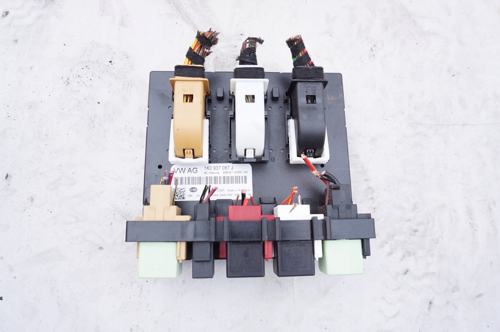 фото №1, Модуль 1k0937087j skoda octavia 2 ii fl