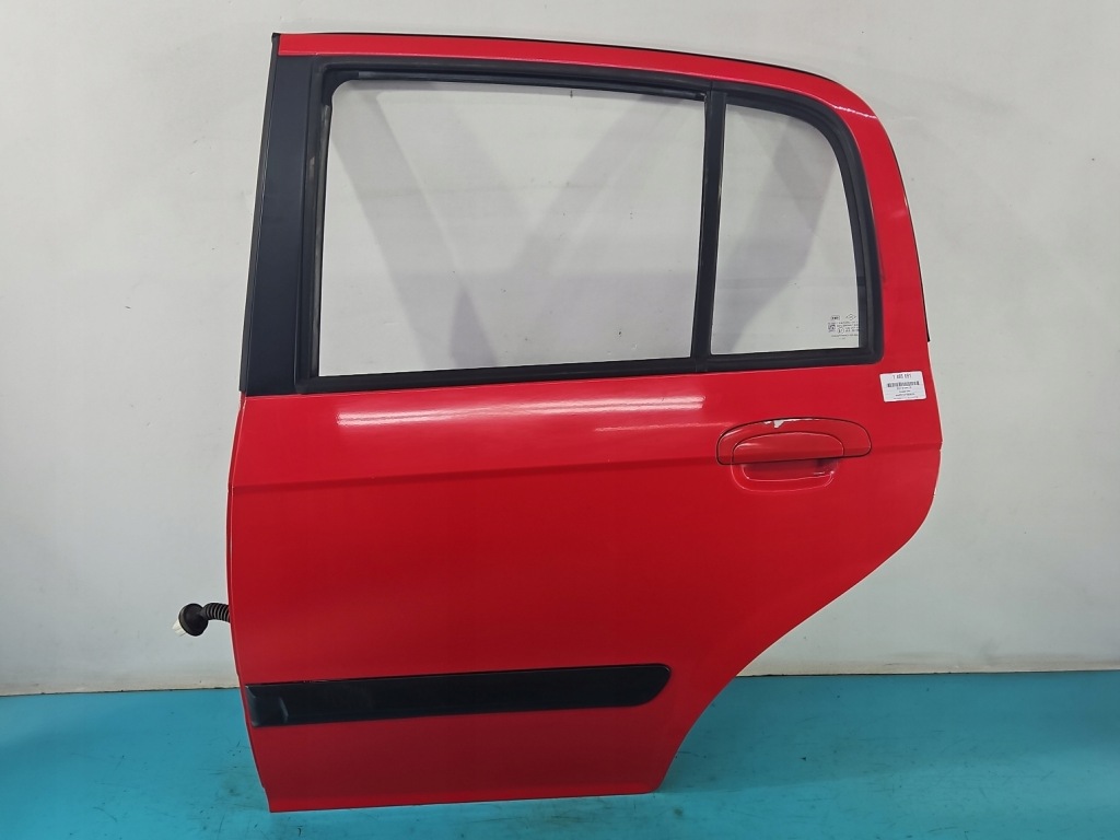 фото №1, Двері задня ліва hyundai getz lift 05-11 червоний or