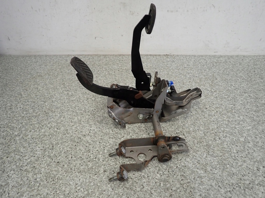 фото №6, Subaru forester iii sh 2.0d 09- педалі гальма зчеплення