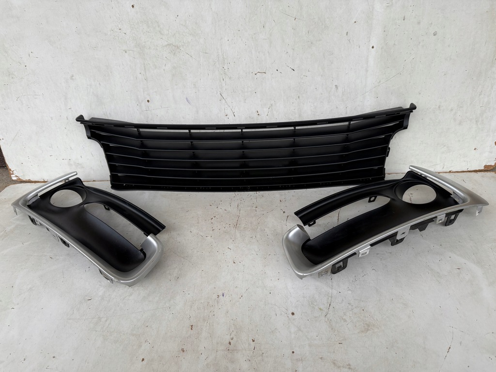 фото №1, Renault scenic iii lift решітка бампера