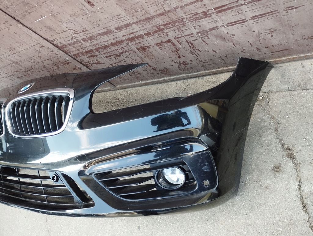 фото №6, Бампер перед bmw 2 f45 f46 sport line