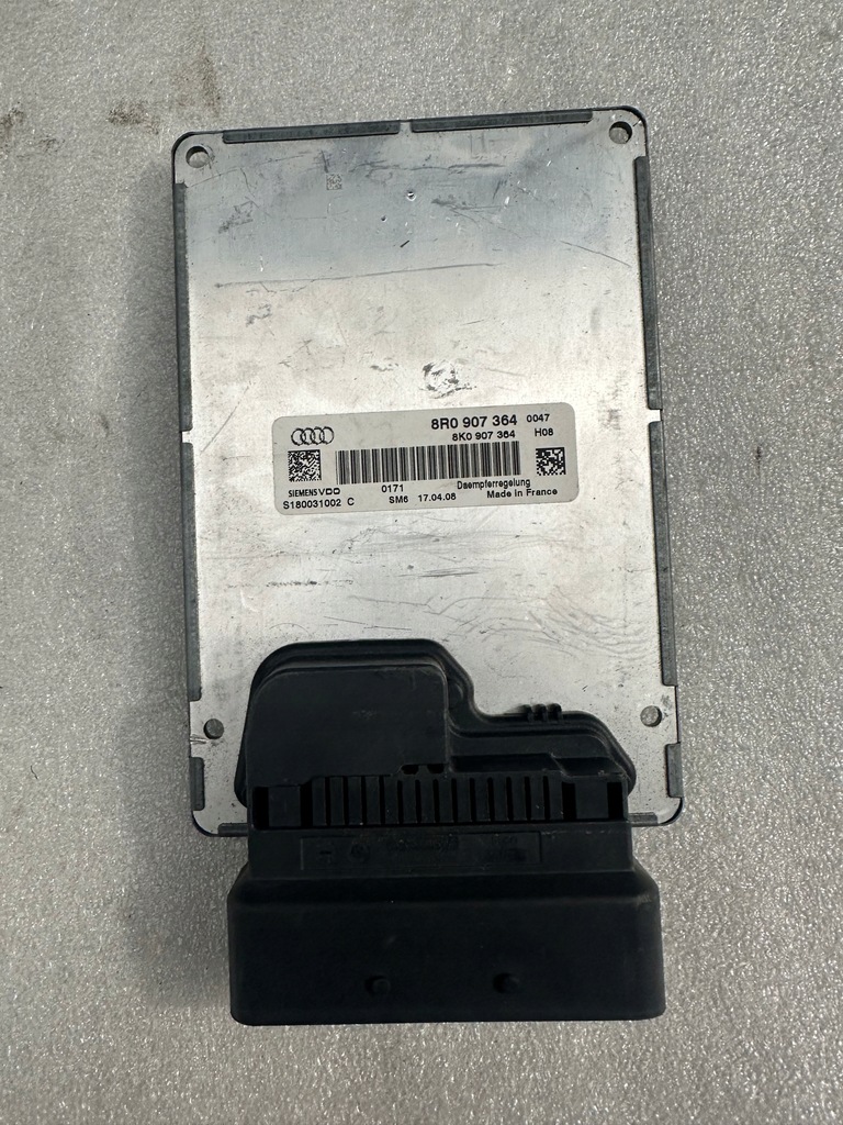 фото №1, ! блок управления подвеска audi 8r0907364!