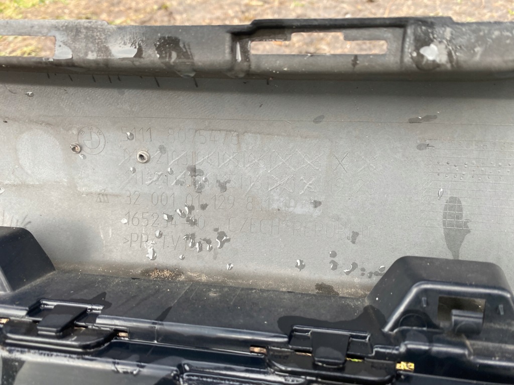 фото №8, Bmw 2 f44 gran coupe m-pakiet бампер перед передній