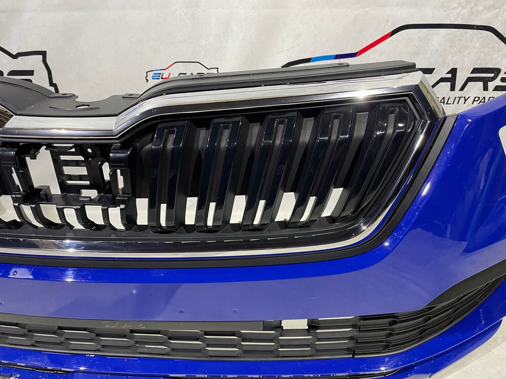 фото №7, Skoda kamiq 658 бампер перед 2019-2021 rok