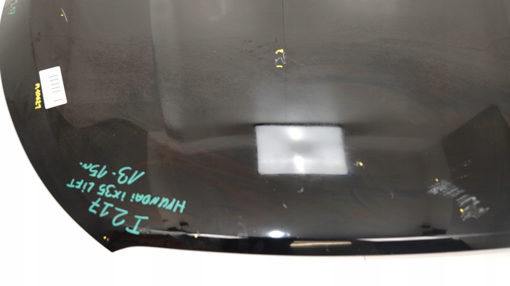 фото №5, Капот крышка двигателя hyundai ix35 lift 13-15r #