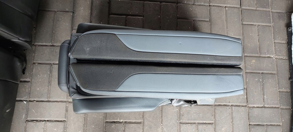 фото №9, Сидіння сидіння комплект шкіра з підігрівом 7 os opel zafira c 1,6 z16xnt