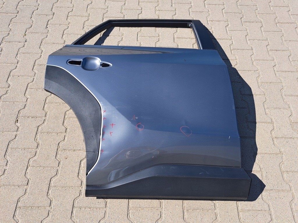 фото №1, Дверь задние задняя правое toyota rav4 v org