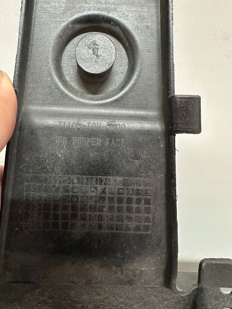 фото №9, Honda civic x 10 type-r бампер перед передний